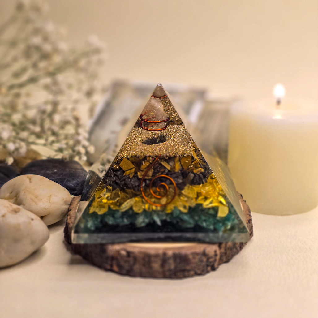 Ultimate Money Magnet Pyramid, Wealth Attraction, Abundance Energy